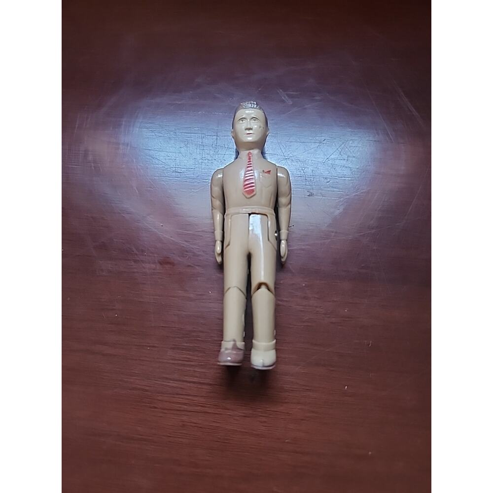 Renewal Boy Doll Brother Brown Tan clothes Red Tie no 42 USA